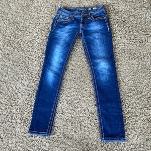 Straight Leg Miss Me Jeans Size 27